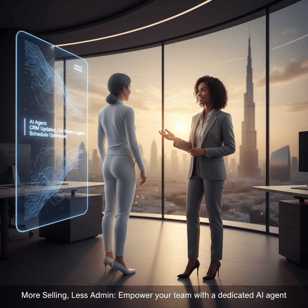 Stop Drowning in Admin: How AI Agents Give Your Sales Team More Selling Time