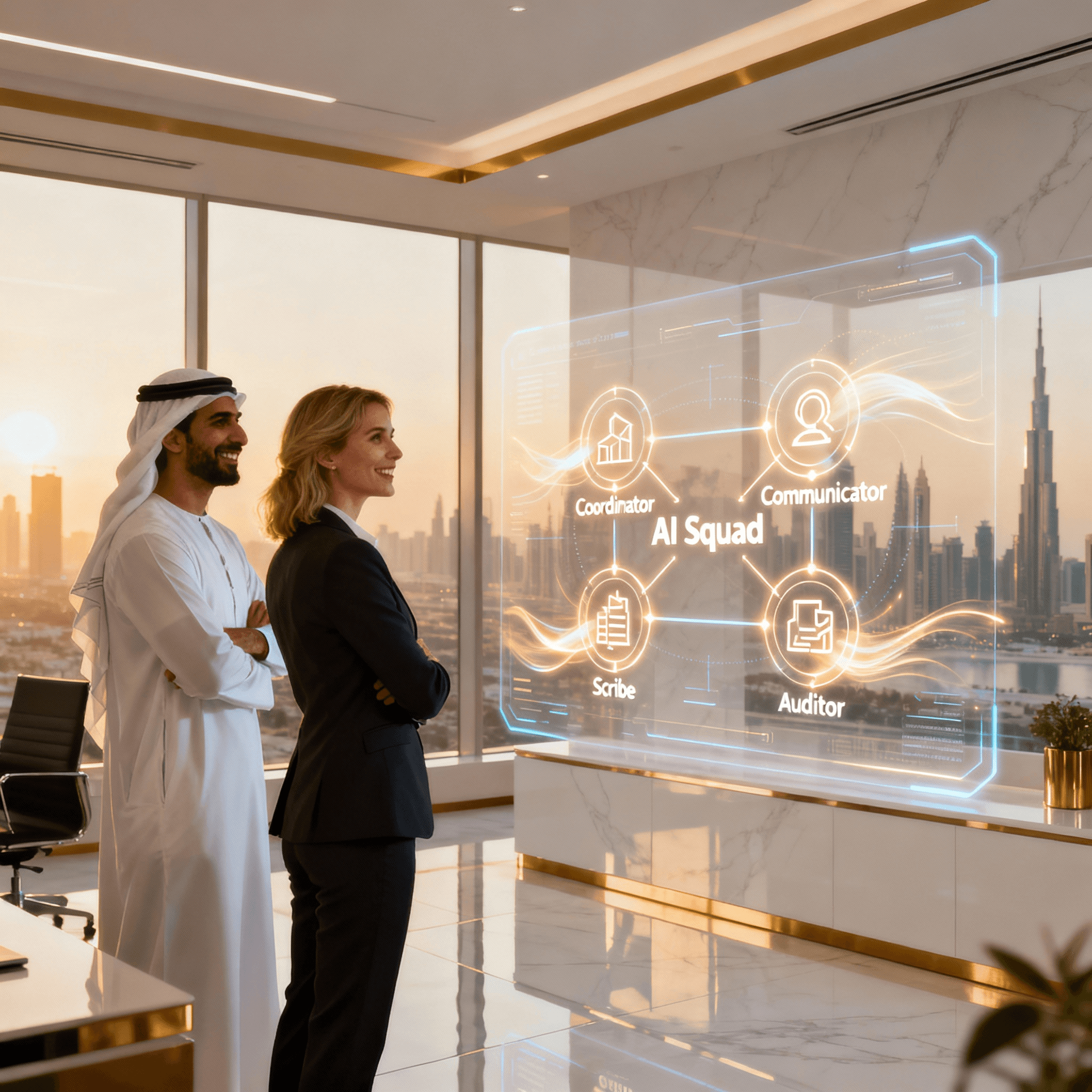 The “AI Squad” Playbook: Deploy a Multi-Agent Team to Automate Post-Sale Client Onboarding for Dubai Real Estate