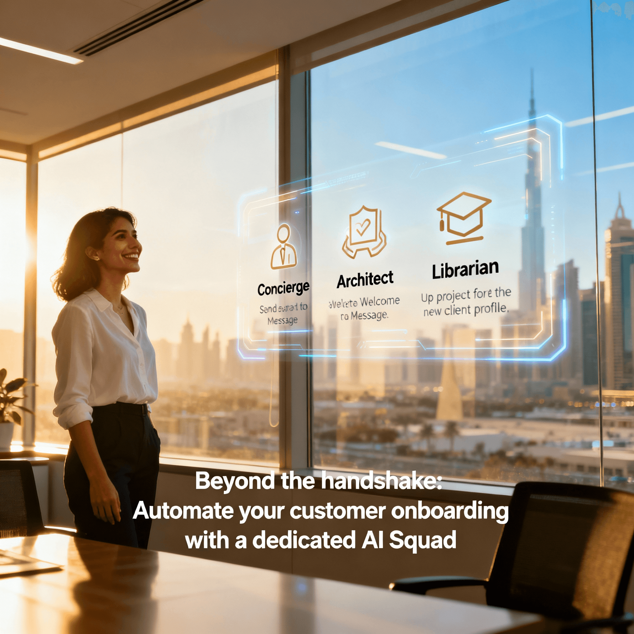 Beyond the Handshake: A Founder’s Playbook for Automating Customer Onboarding with an AI Squad