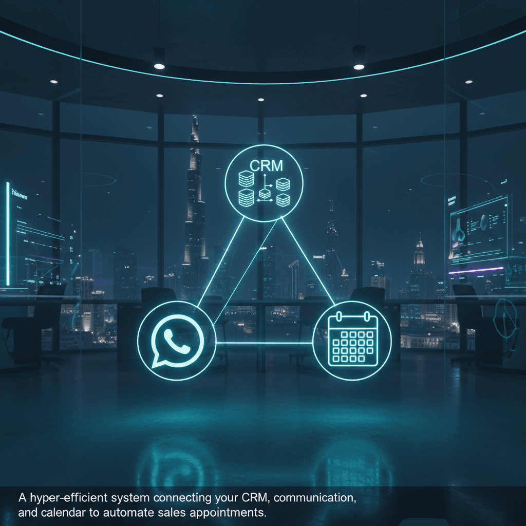 From Qualified to Booked: A Step-by-Step Guide to Automating Sales Appointments in the UAE with AI