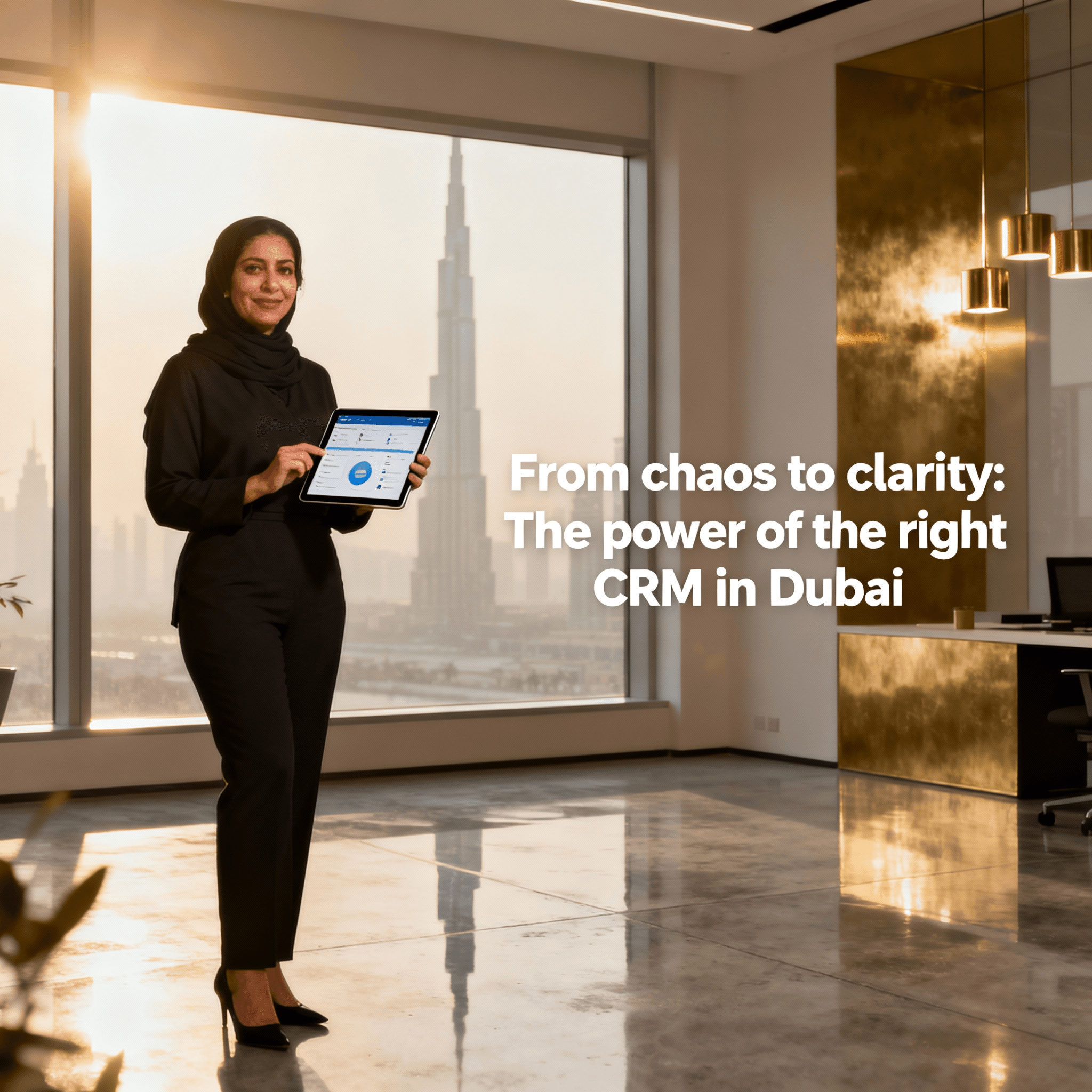 Choosing a CRM in Dubai: A Practical Guide for Service Businesses