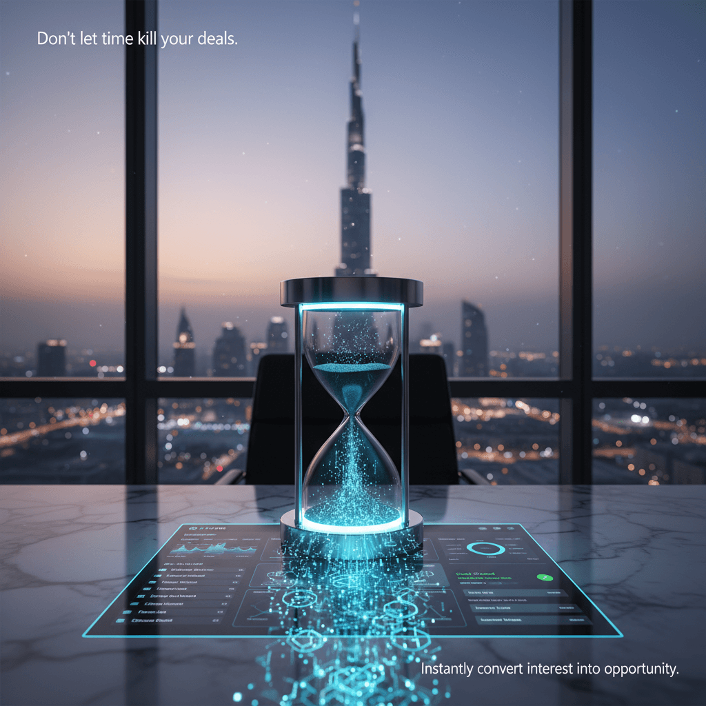 The High Cost of Slow Lead Response Time in Dubai (and How to Fix It)