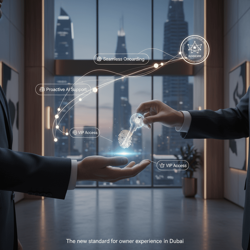 From Sale to Loyalty: The Automated Post-Handover Playbook for Dubai Real Estate Developers