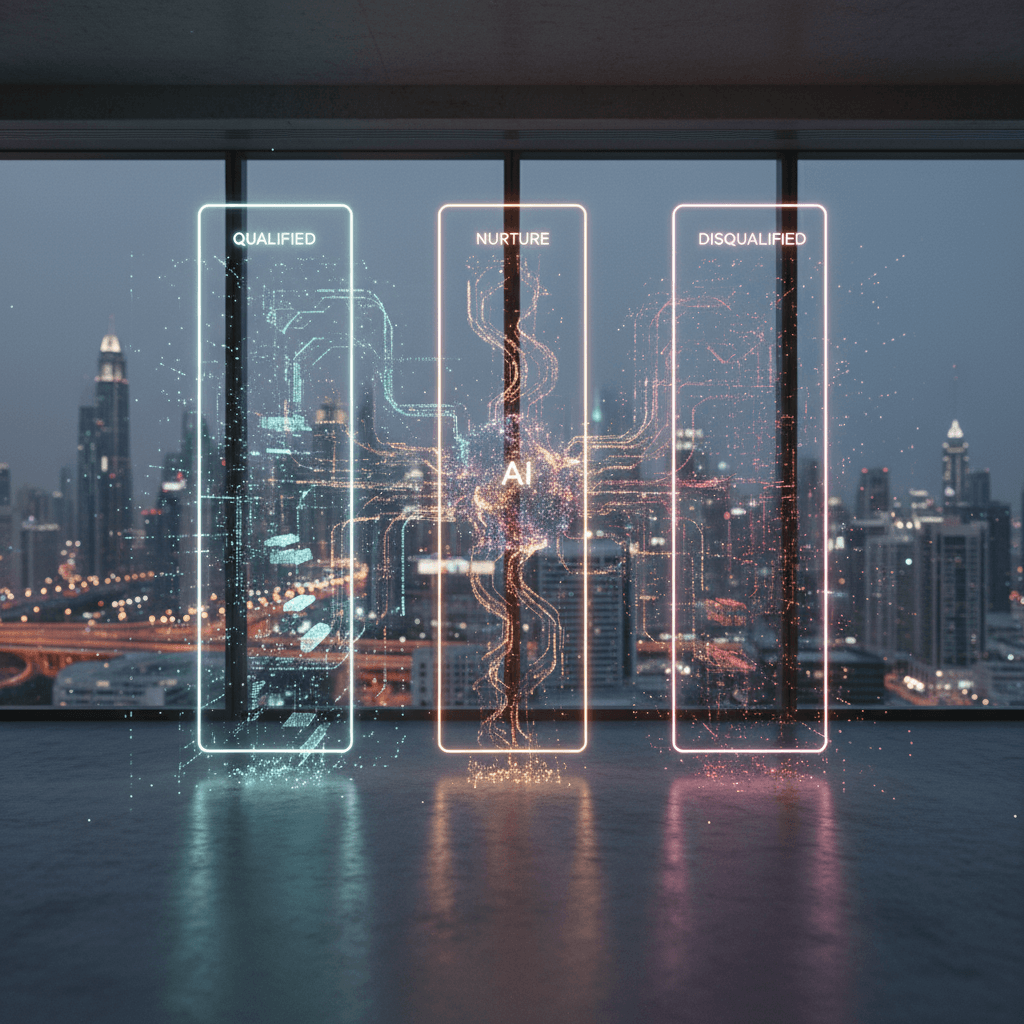 Stop Wasting Leads: How to Triage and Qualify Inbound Leads with AI