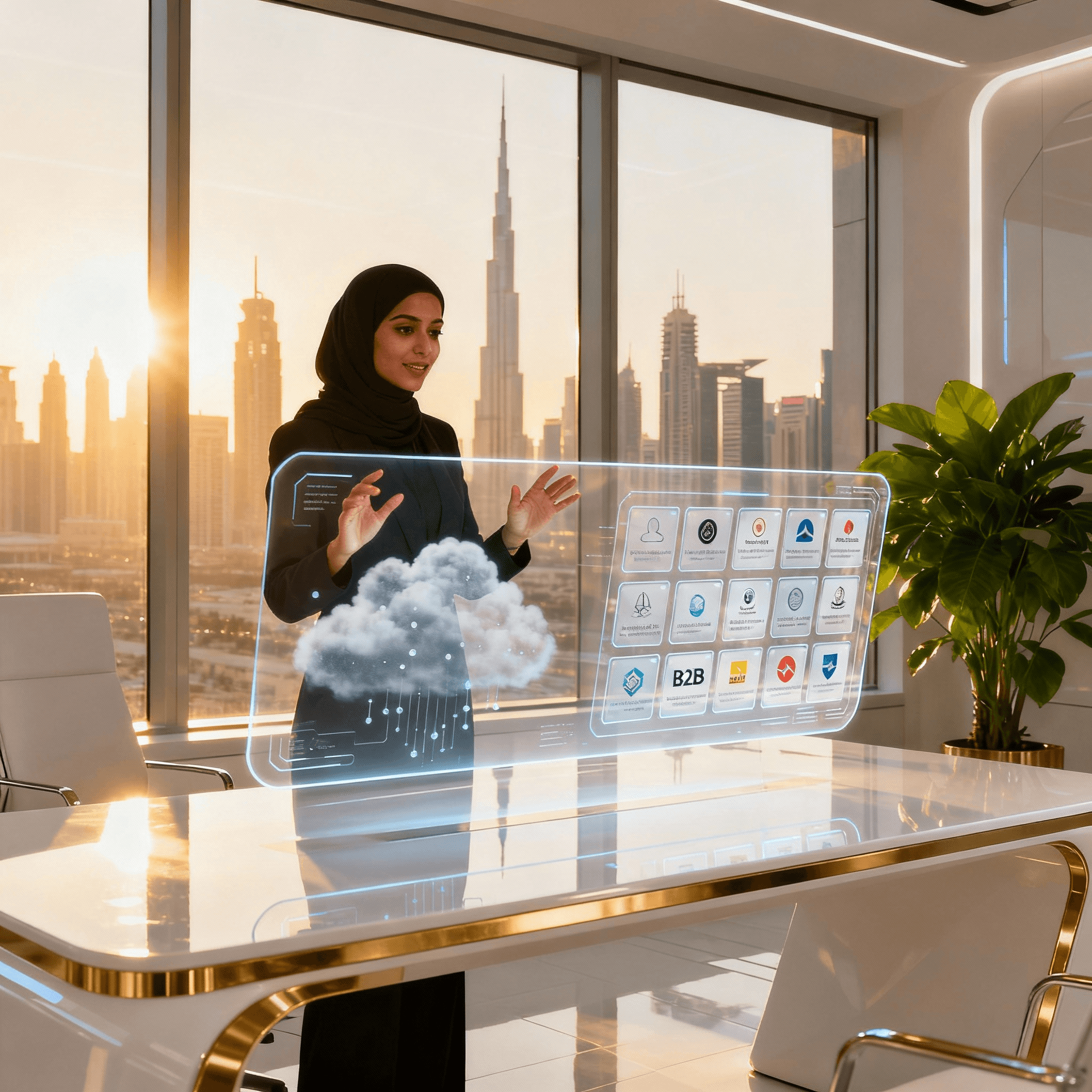 The “Visitor Reveal” Playbook: Identify Anonymous B2B Website Visitors and Automate First Touch in the UAE