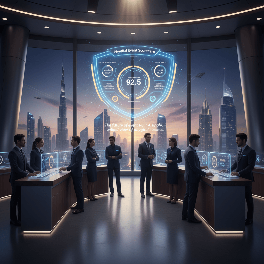 The Phygital Event Scorecard: A Step-by-Step Framework for Measuring ROI Beyond Footfall and Clicks