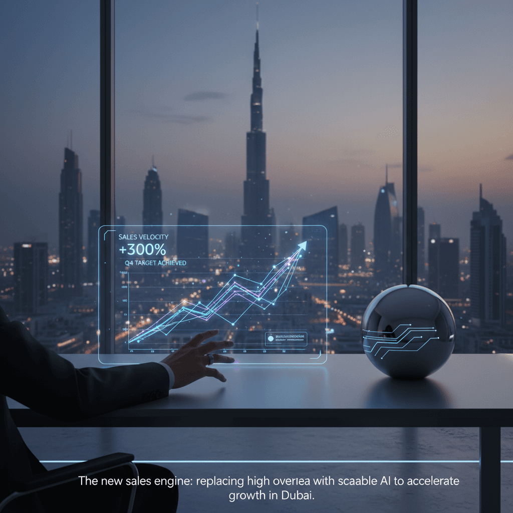 The Real ROI of an AI SDR: A Founder's Guide to Cutting Sales Costs in Dubai