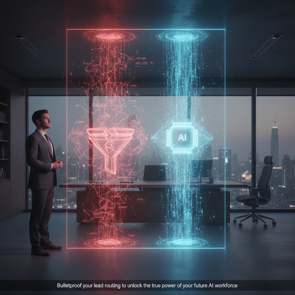The 5 Silent Killers of Your Lead Funnel: A Founder’s Framework for Bulletproof Lead Routing Before You Deploy AI