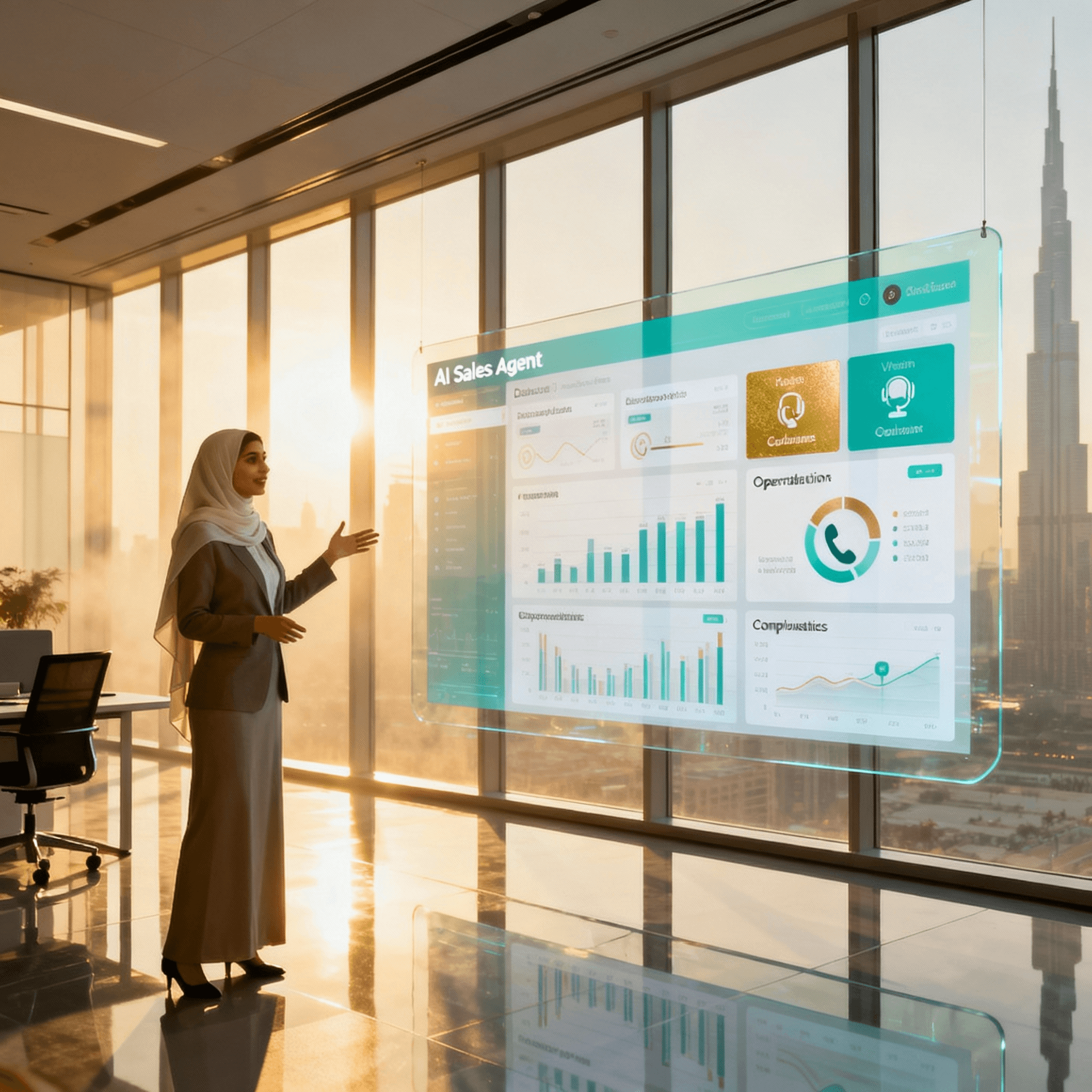 The UAE Voice AI Playbook: How to Build a Compliant AI Sales Agent with n8n and Twilio